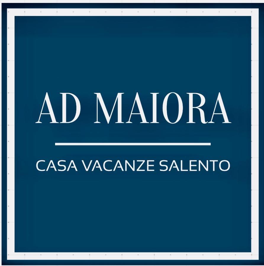 Ad Maiora Salento Apartman Lecce Kültér fotó