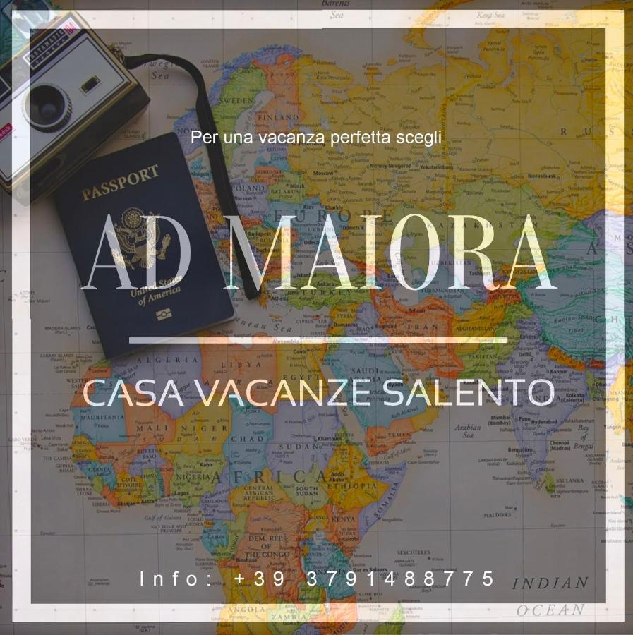 Ad Maiora Salento Apartman Lecce Kültér fotó